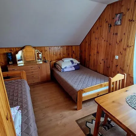 Agroturystyka Pokoje U Soltysa Goniadz Exteriér fotografie