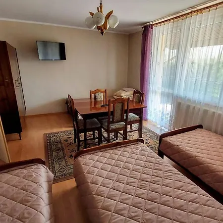 Agroturystyka Pokoje U Soltysa Goniadz Exteriér fotografie