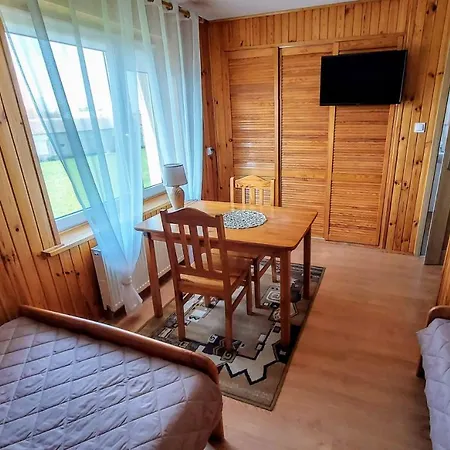 Agroturystyka Pokoje U Soltysa Goniadz Exteriér fotografie