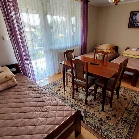 Agroturystyka Pokoje U Soltysa Goniadz Exteriér fotografie