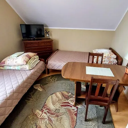 Agroturystyka Pokoje U Soltysa Goniadz Exteriér fotografie