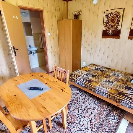 Agroturystyka Pokoje U Soltysa Goniadz Exteriér fotografie