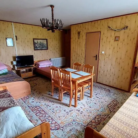 Agroturystyka Pokoje U Soltysa Goniadz Exteriér fotografie